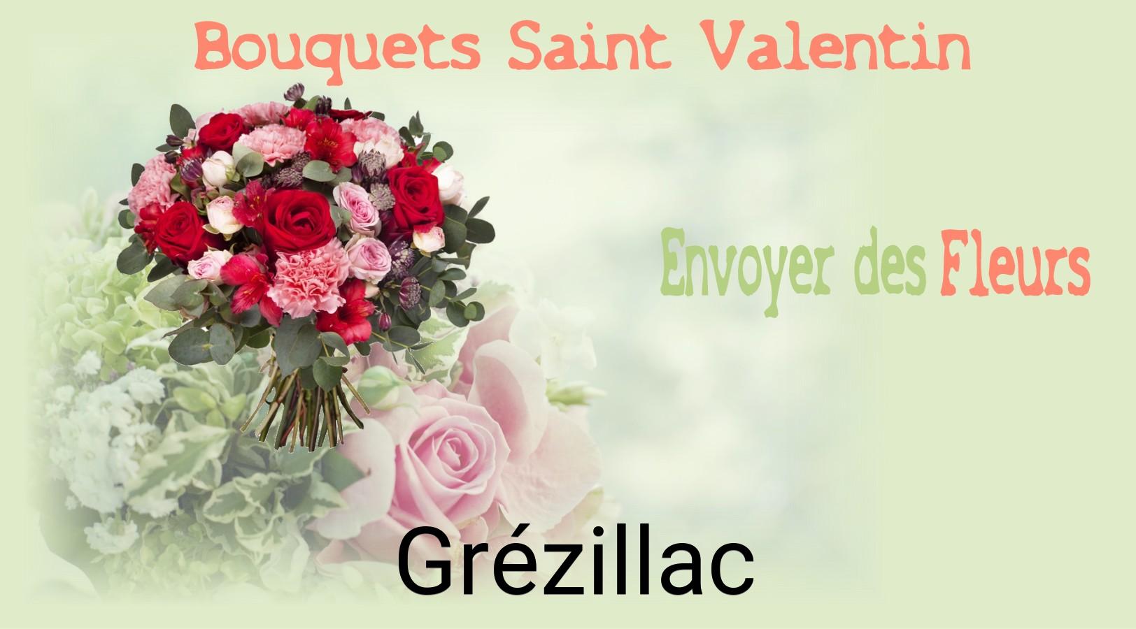 Roses de Saint-Valentin livrées à Grézillac