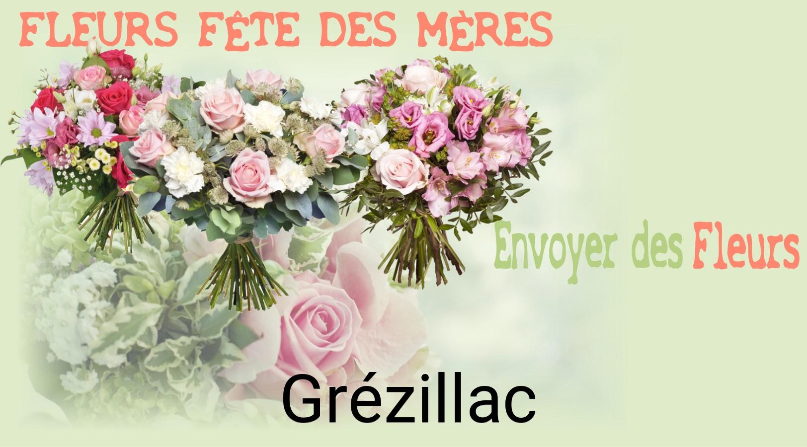 Bouquet de Fête des Mères livré à Grézillac