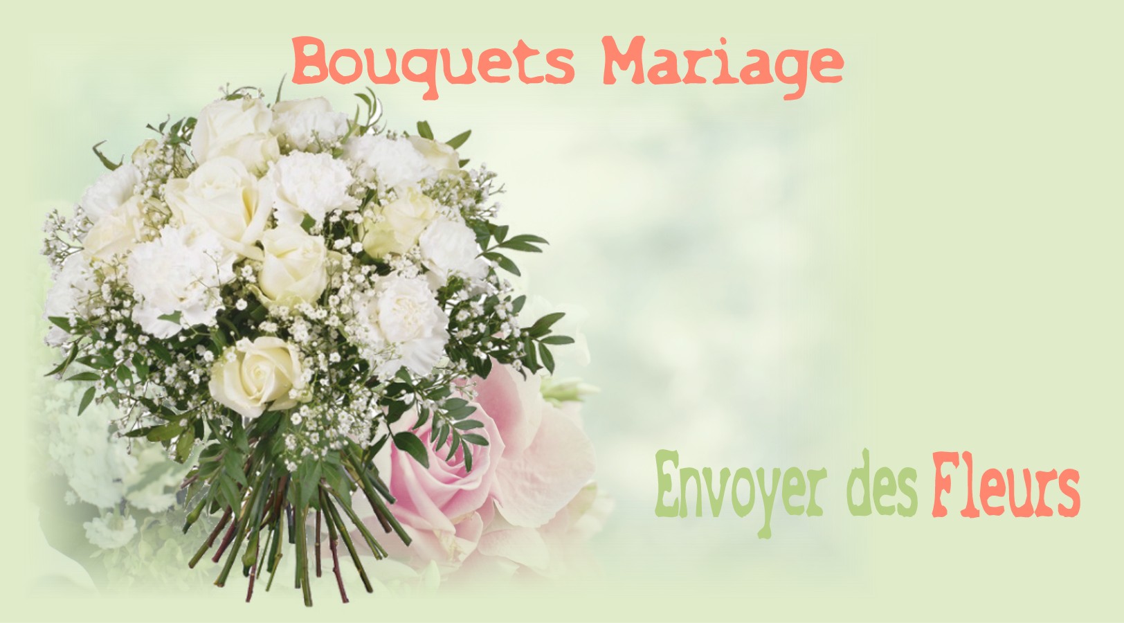 Bouquet de mariage à faire livrer à Grézillac